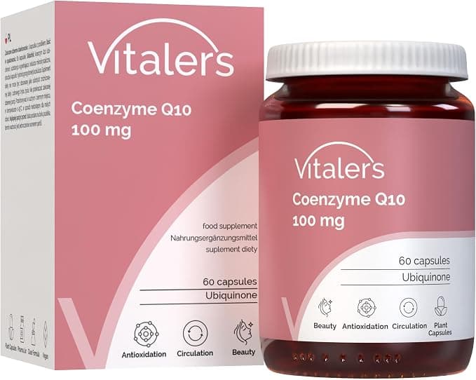 Антиоксидант и кардиопротектор - Коензим Q10, 100 mg х 60 капсули