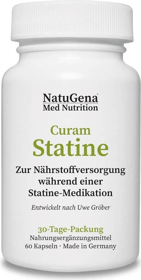 CuramStatine (при висок холестерол), 60 капсули