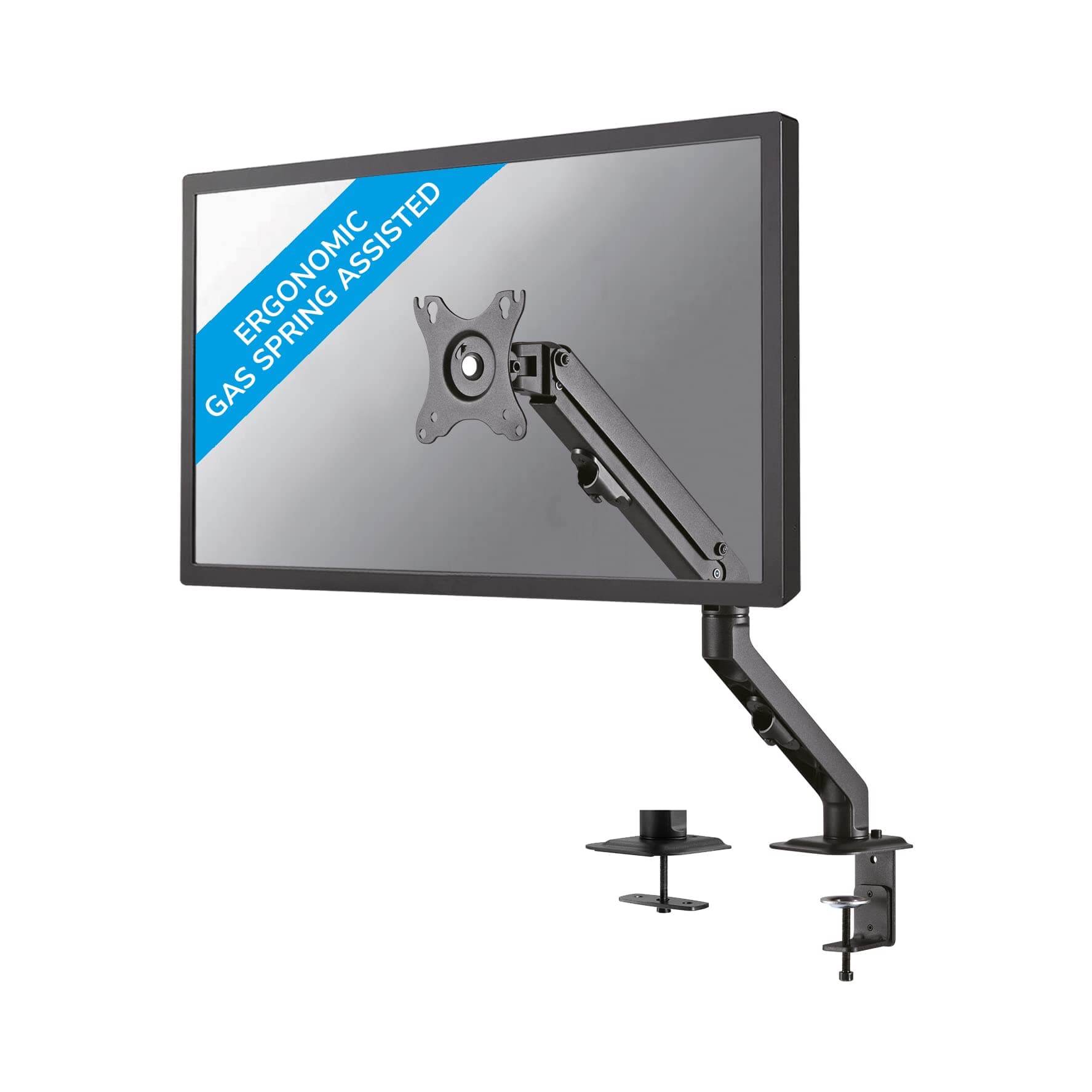 NEOMOUNTS BY NEWSTAR Neomounts Flat Screen Desk Mount (stand/grommet)
