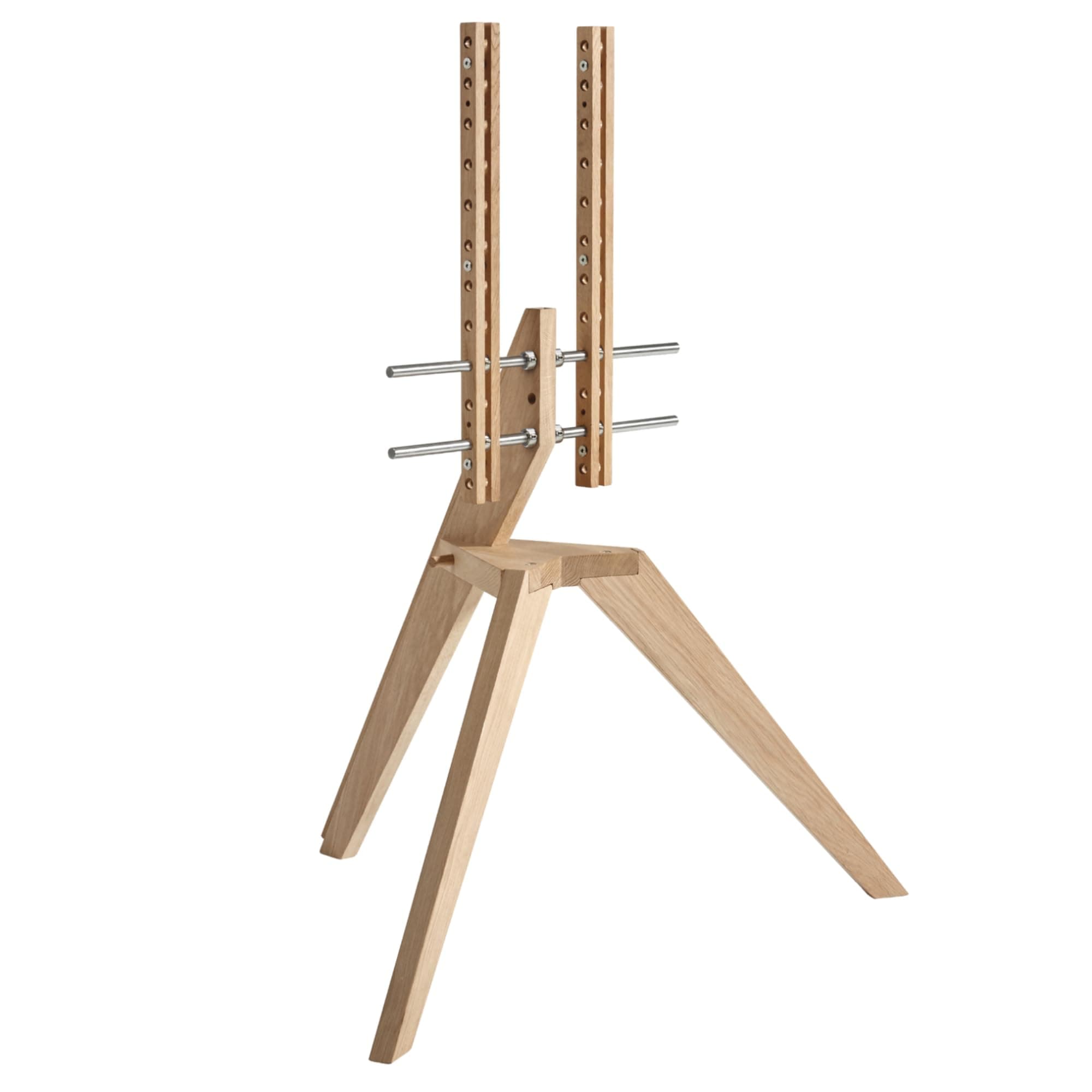 Стойка за телевизор Vogel's NEXT OP2, за екрани от 50" до 77", VESA до 400x400, макс. тегло до 50кг., кафяв