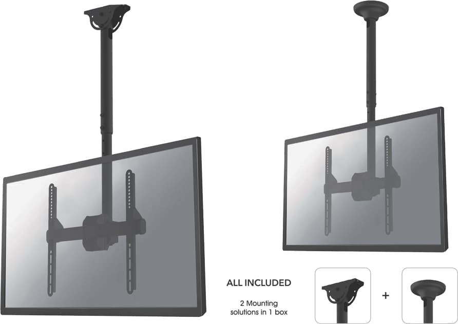 NEOMOUNTS BY NEWSTAR Neomounts Select Flat Screen Ceiling Mount (32-60")