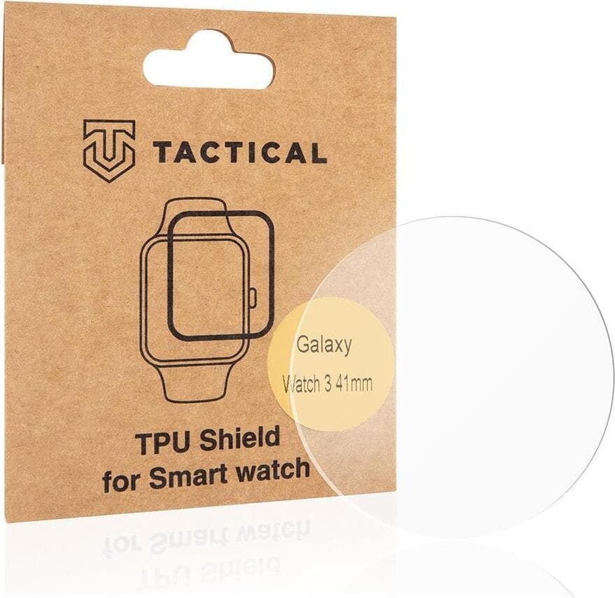 Защитно покритие за дисплея на Samsung Galaxy Watch 3 41мм - Tactical TPU Shield Film (прозрачен)