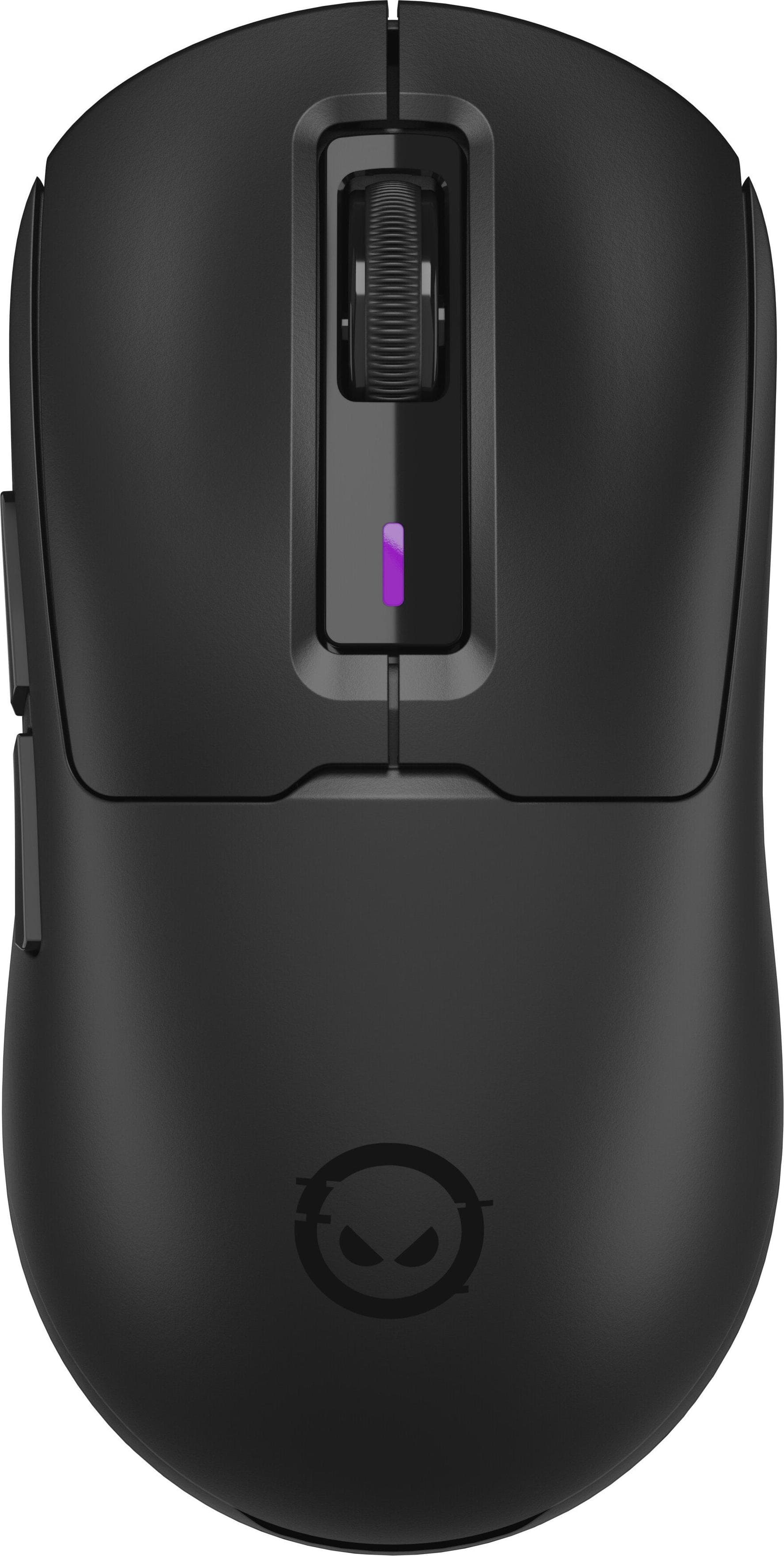 Мишка Lorgar MSA10W, оптична (12 000 dpi), безжична, USB, черна, гейминг, PixArt PAW3311DB сензор