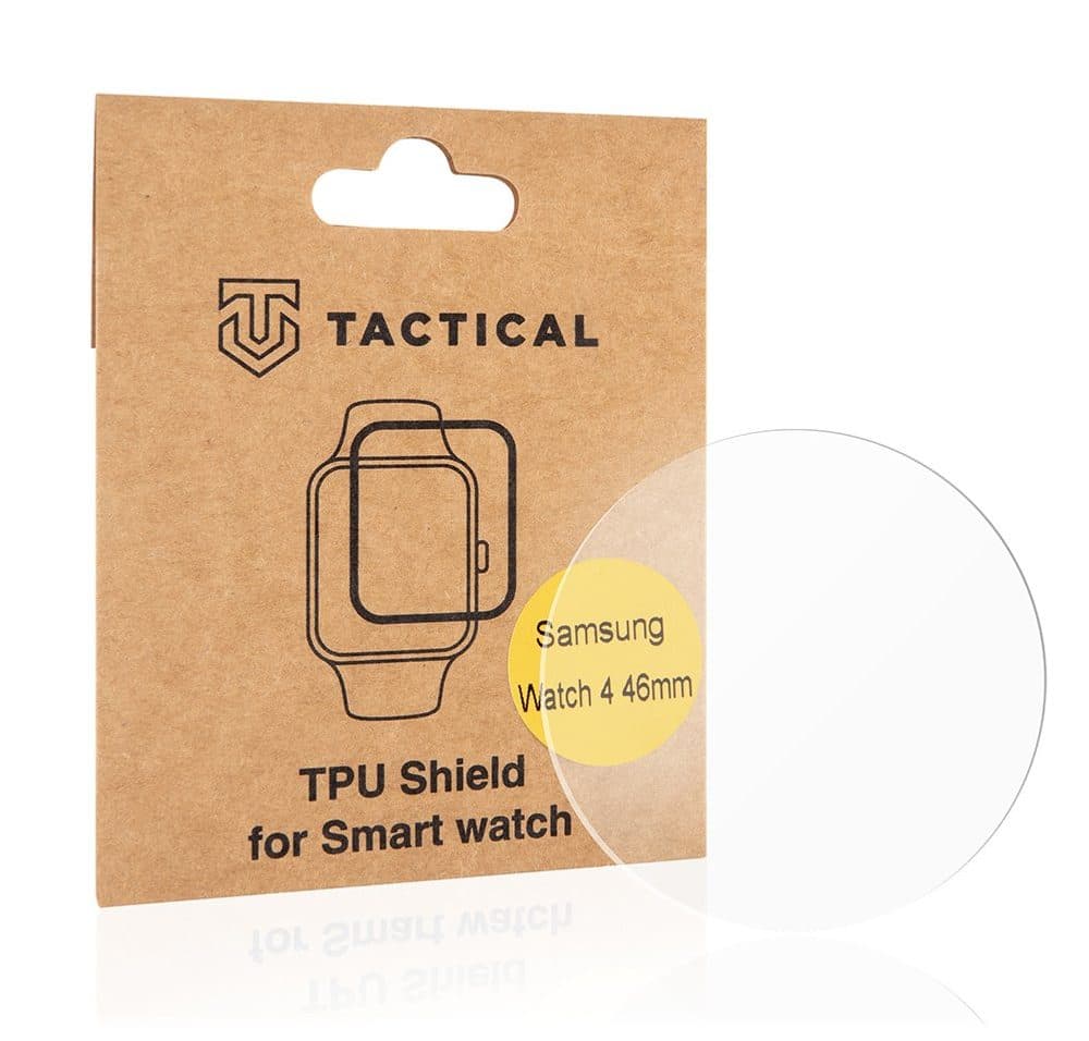 Защитно покритие за дисплея на Samsung Galaxy Watch 4 46мм - Tactical TPU Shield Film (прозрачен)