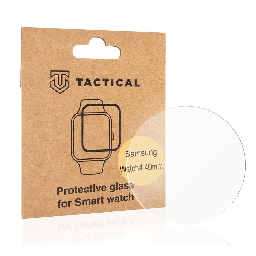 Защитно покритие за дисплея на Samsung Galaxy Watch 4 40мм - Tactical TPU Shield Film (прозрачен)
