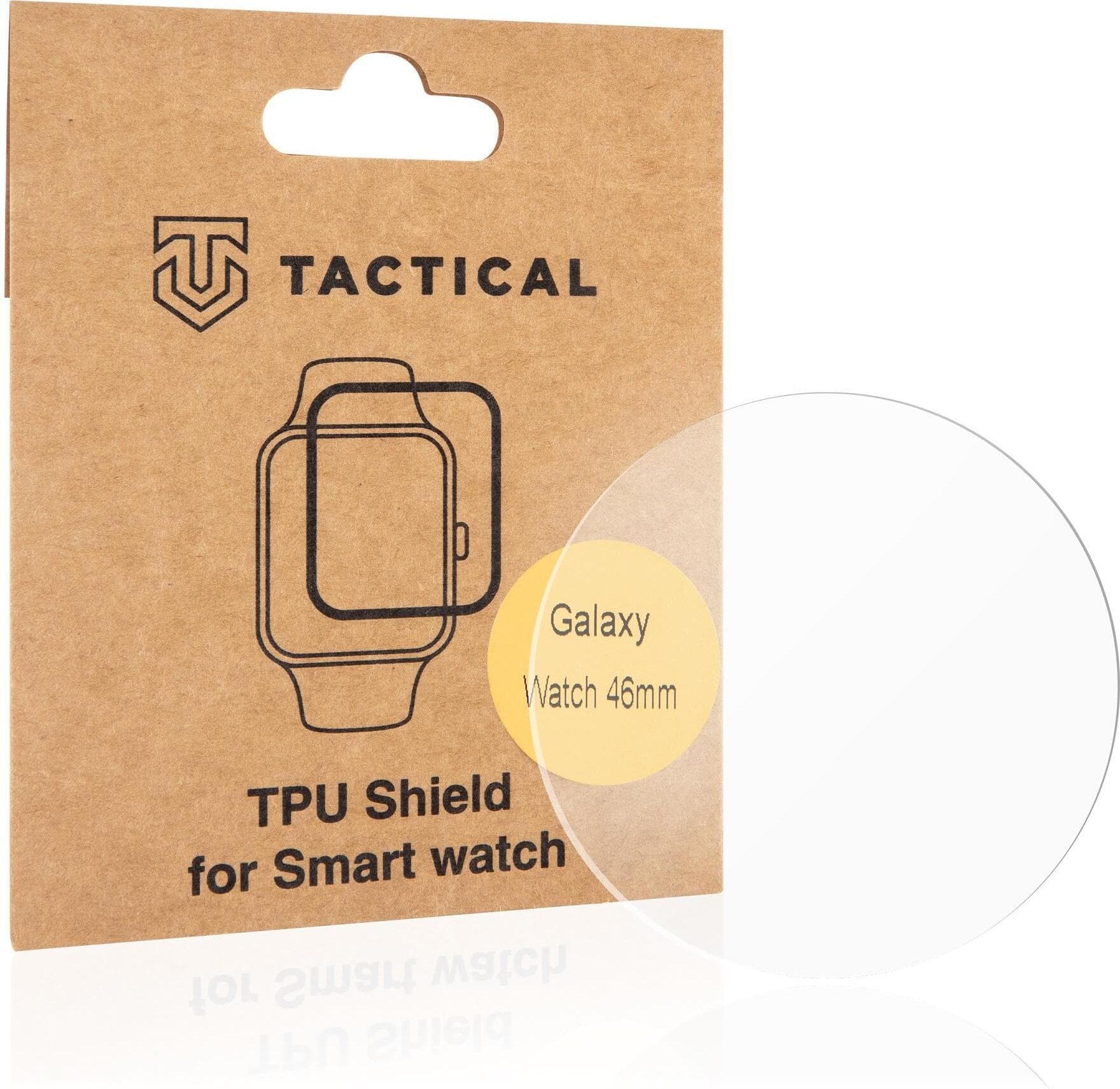Защитно покритие за дисплея на Samsung Galaxy Watch 46мм - Tactical TPU Shield Film (прозрачен)