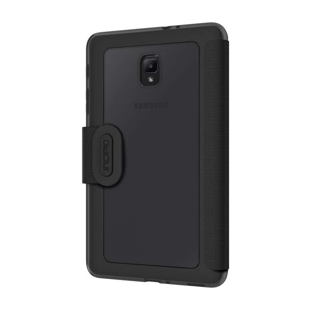 Удароустойчив хибриден кейс, тип папка за Samsung Galaxy Tab A 8.0 (2017) - Incipio Clarion Folio Case (черен)