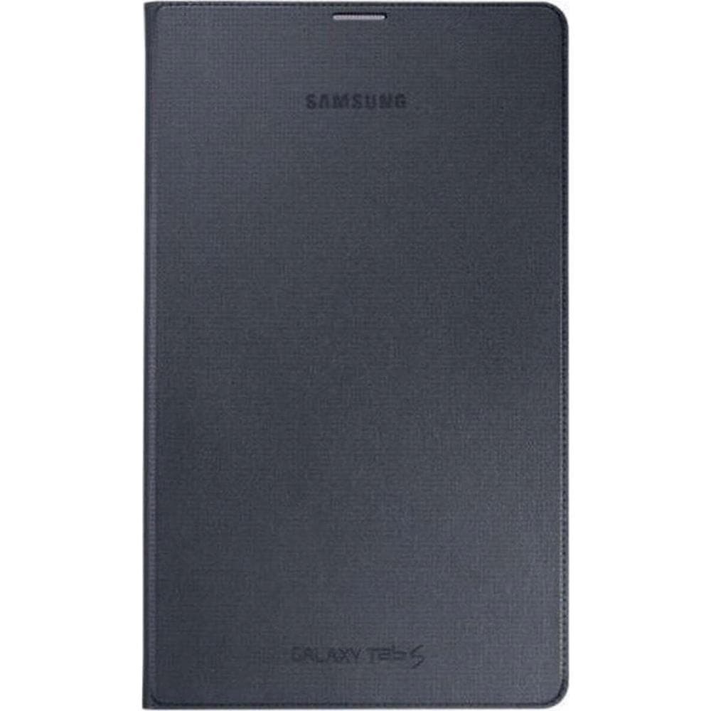 Оригинално кожено покритие за Samsung Galaxy Tab S 8.4 - Samsung Simple Cover EF-DT700 (черен)