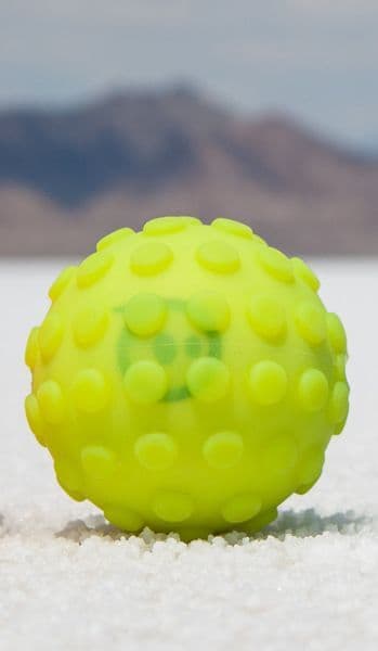 Скин за дигитална топка за игри за iOS и Android устройства - Orbotix Sphero Nubby Cover (зелен)