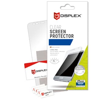 Качествено защитно покритие за дисплея на iPhone 8 Plus, iPhone 7 Plus, iPhone 6S Plus, iPhone 6 Plus - Displex Professional Screen Protector (два броя)