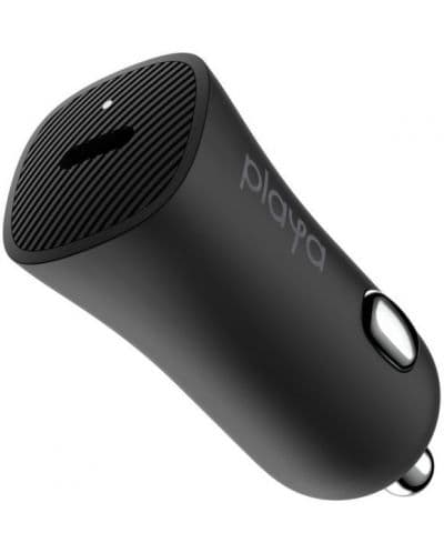 Зарядно за кола Belkin Playa (PC0001btC1-PBB), от автомобилна запалка към 1x USB-C(ж), 18W, черно