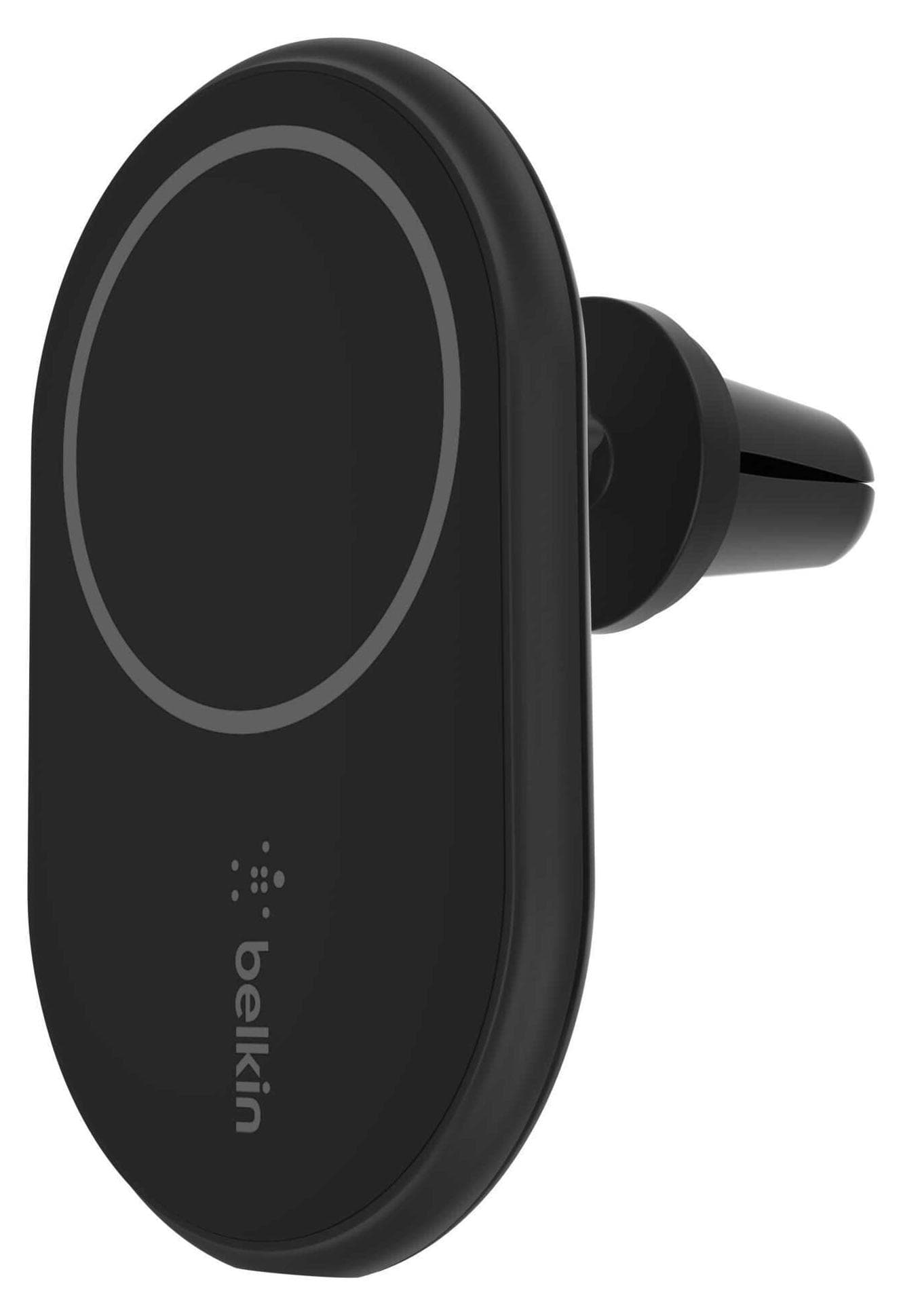 Безжично зарядно за кола Belkin MagSafe Boost Charge (WIC004btBK-NC), от USB C(ж) към безжично зареждане, 10W, черно, MagSafe