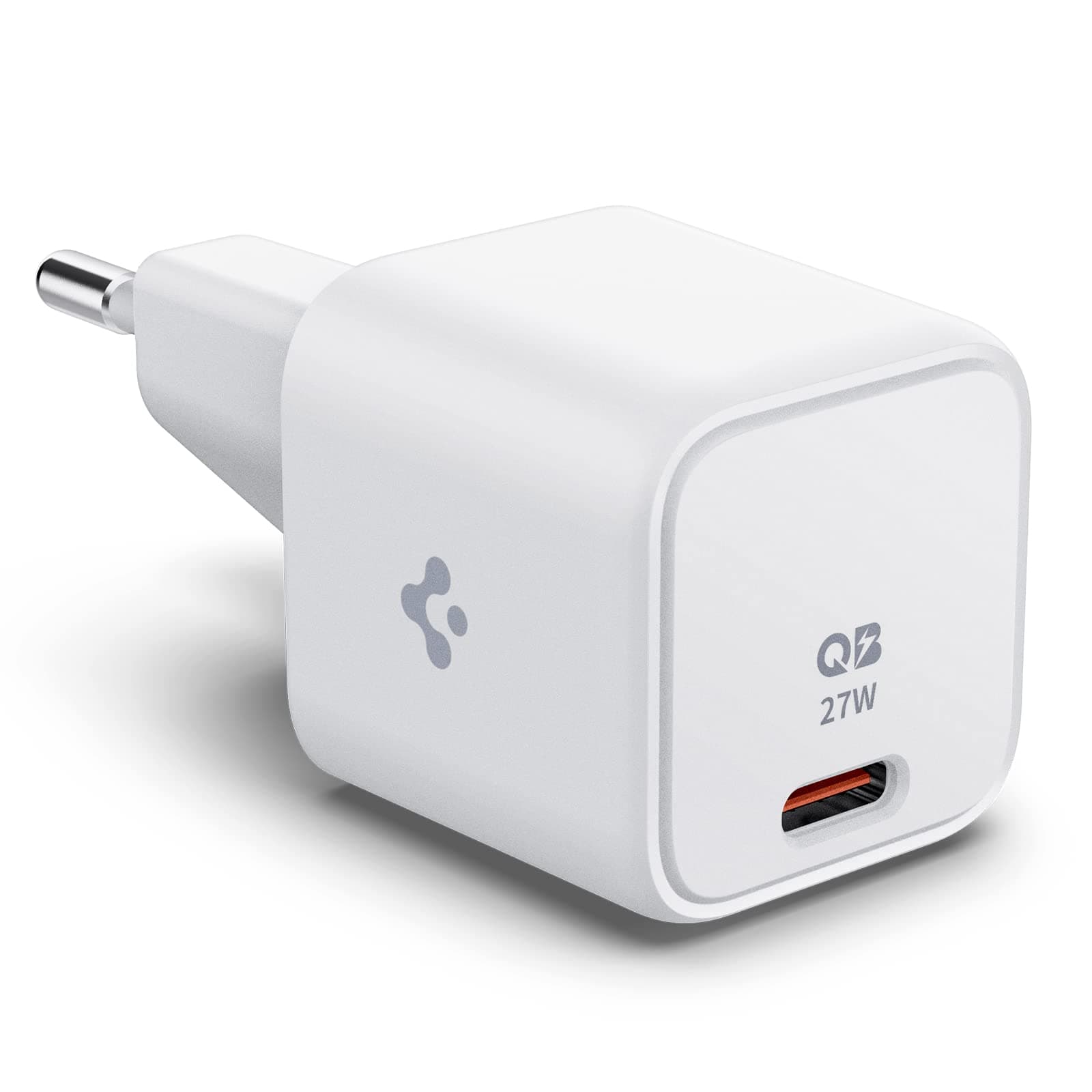 Зарядно устройство Spigen ArcStation Pro, от контакт към 1x USB-C(ж), 12V/2.25A, черно, 27W, PD 3.0