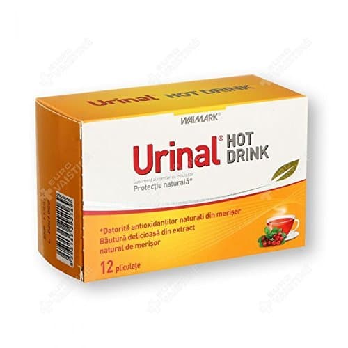 Urinal drink саше при инфекции на пикочните пътища х12 Walmark