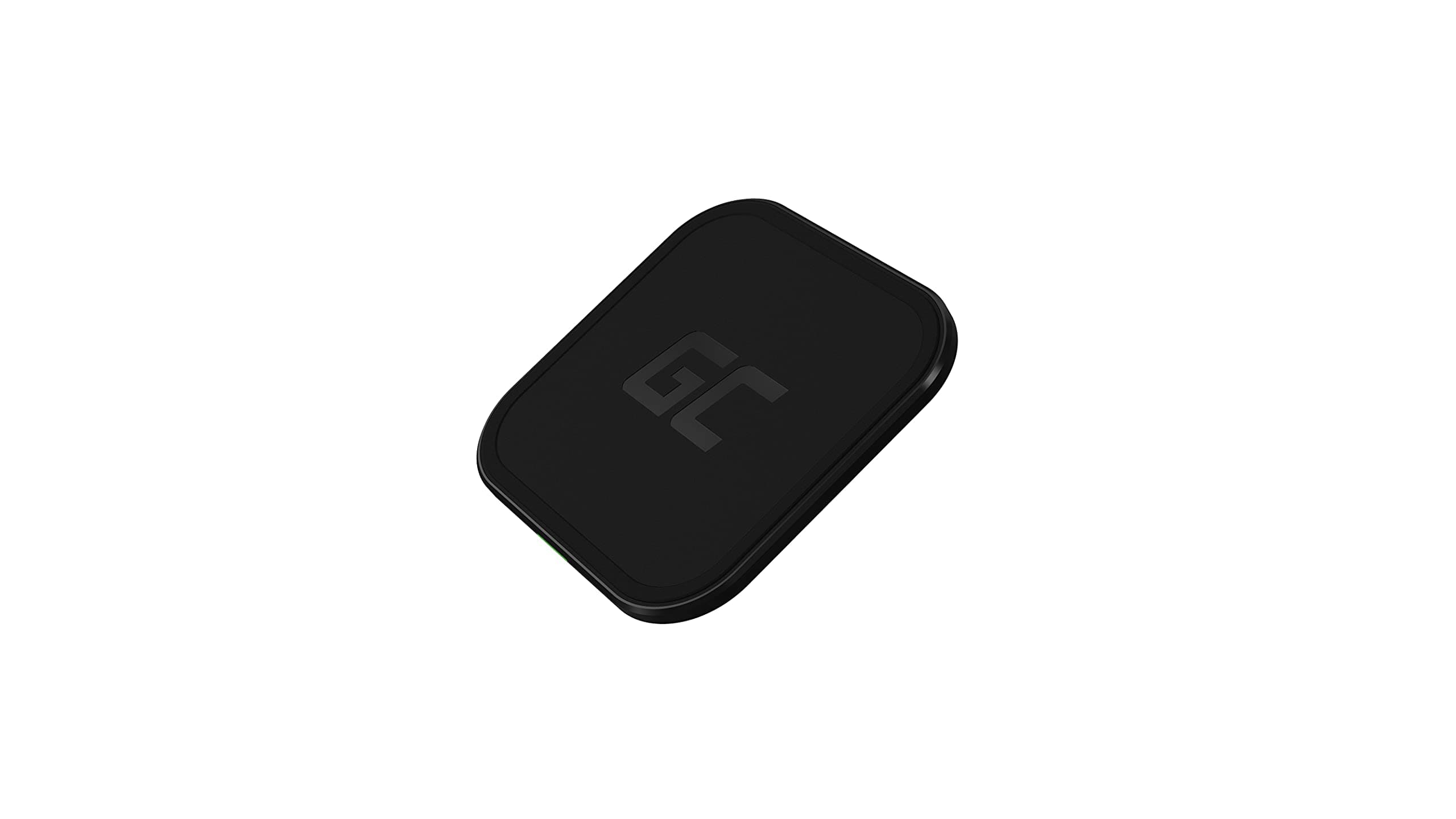 Безжично зарядно Tactical QIG01, от USB-C(ж) към безжично зареждане, 12V/1.5A, черно, 15W