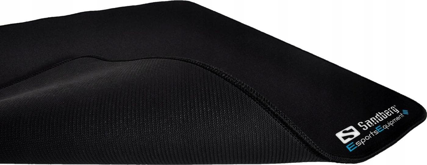 Подложка за мишка Sandberg Gamer Mousepad XL, гейминг, черна, 450 х 400 мм
