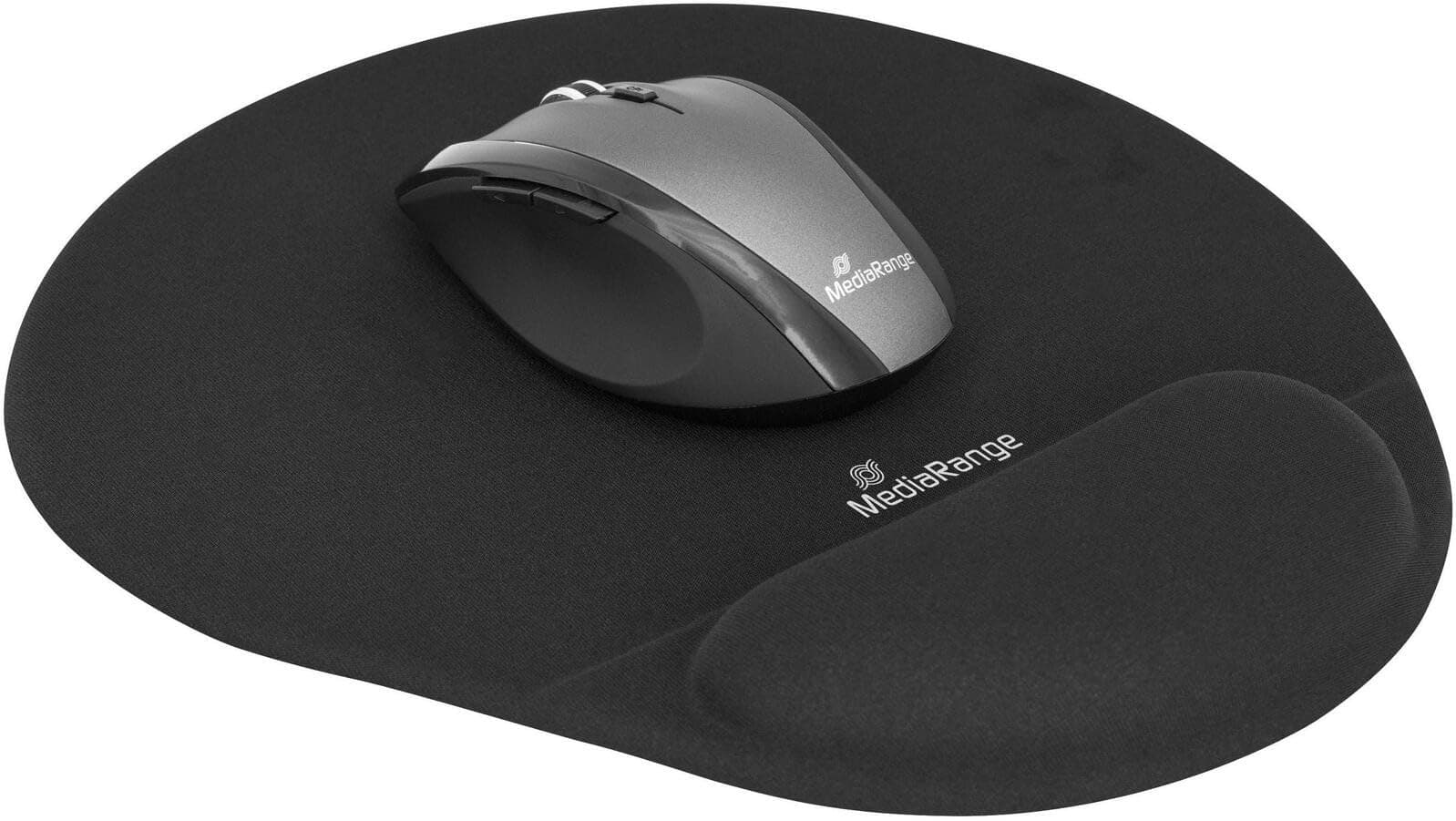 Подложка за мишка MediaRange MROS250, синя, 225 x 245 x 21mm, подложка за китката