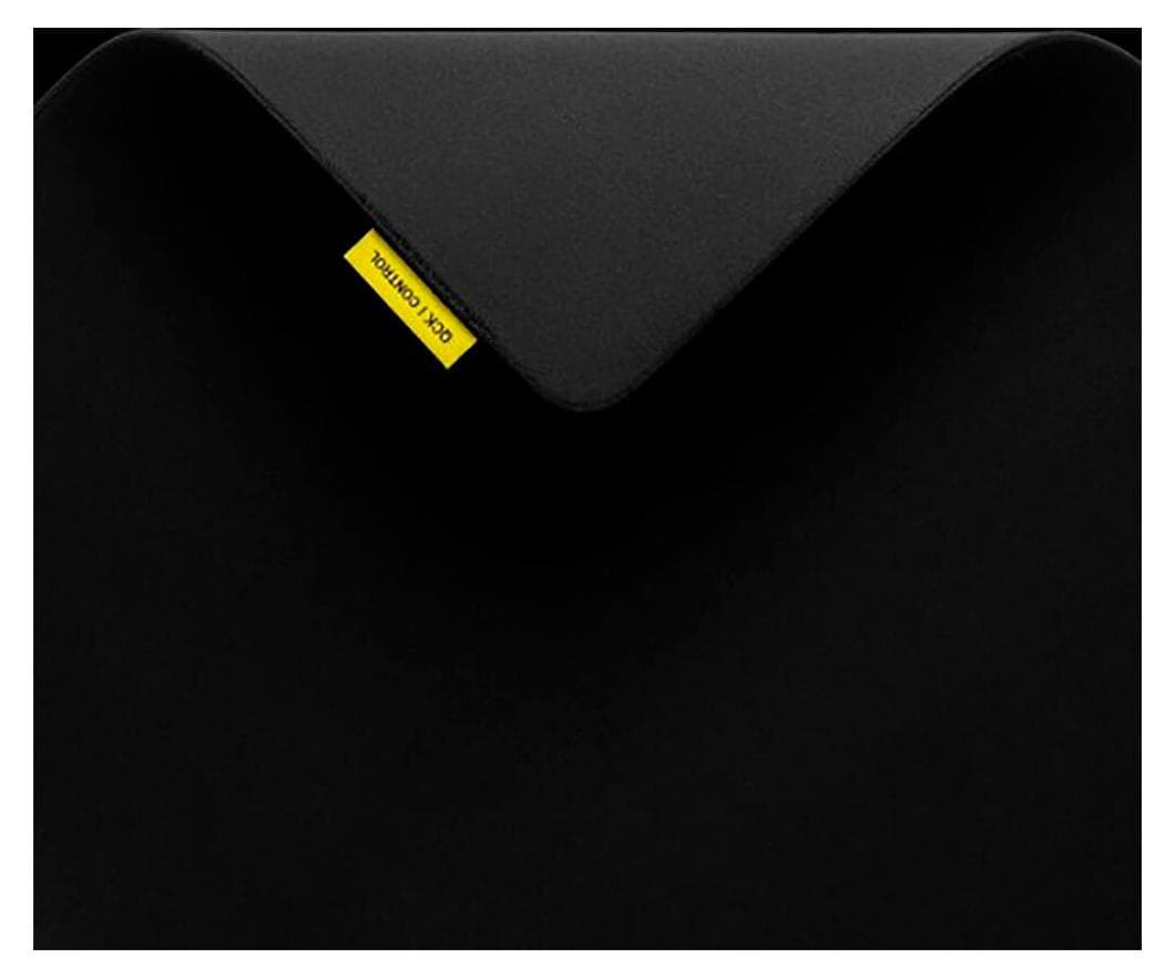 Подложка за мишка SteelSeries QcK Performance L Control, гейминг, черна, 490 x 420 mm