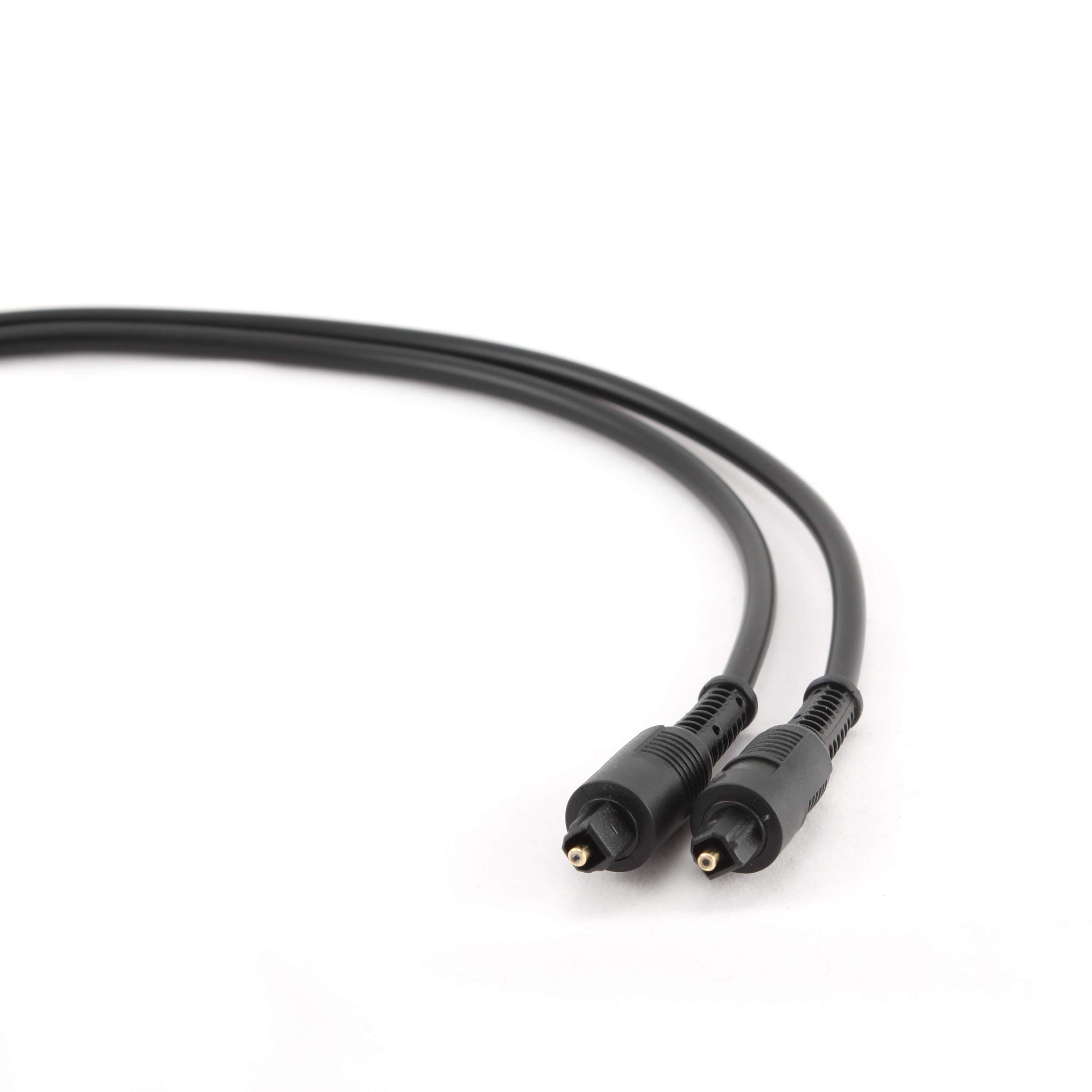 Кабел Gembird CC-OPT-1M, от Toslink(м) към Toslink(м), оптичен, 1 m