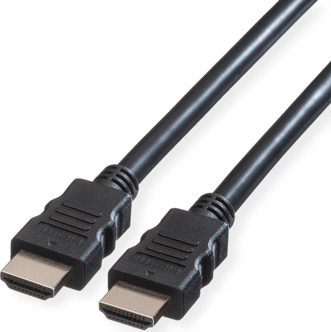 Кабел ROLINE, HDMI(м) към HDMI(м), 15m, черен