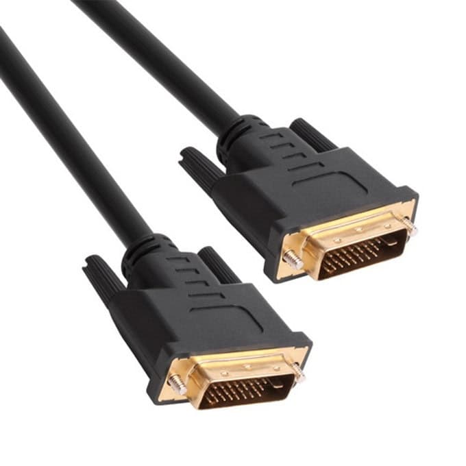 Кабел VCom, от DVI(м) към DVI(м), 1.5m