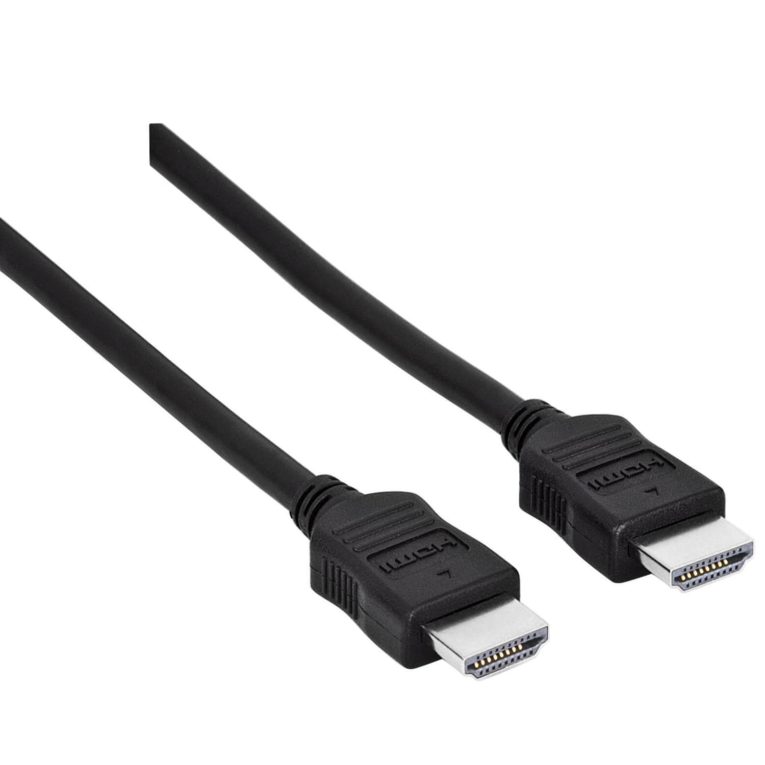 Кабел HAMA, HDMI(м) към HDMI(м) 1.5m, bulk, черен