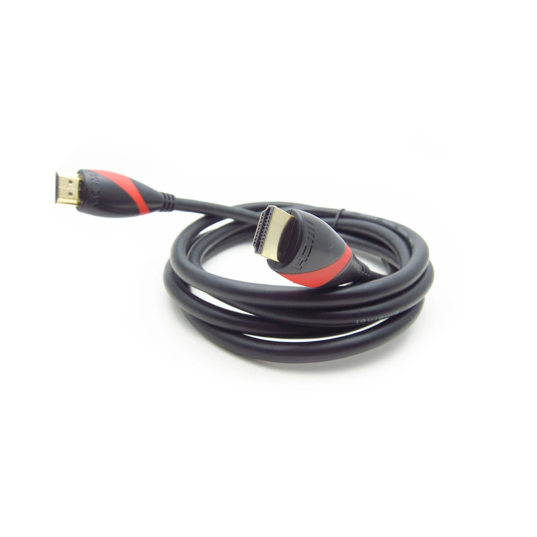 Кабел VCom CG525, HDMI(м) към HDMI(м), 10м, черен, v1.4, позлатени накрайници