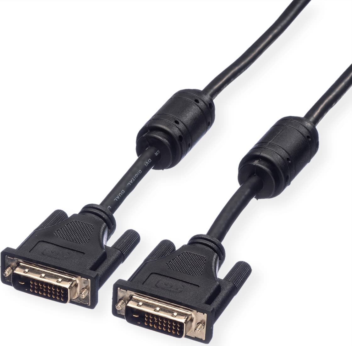 Кабел Roline, DVI(м) към DVI(м), 5m
