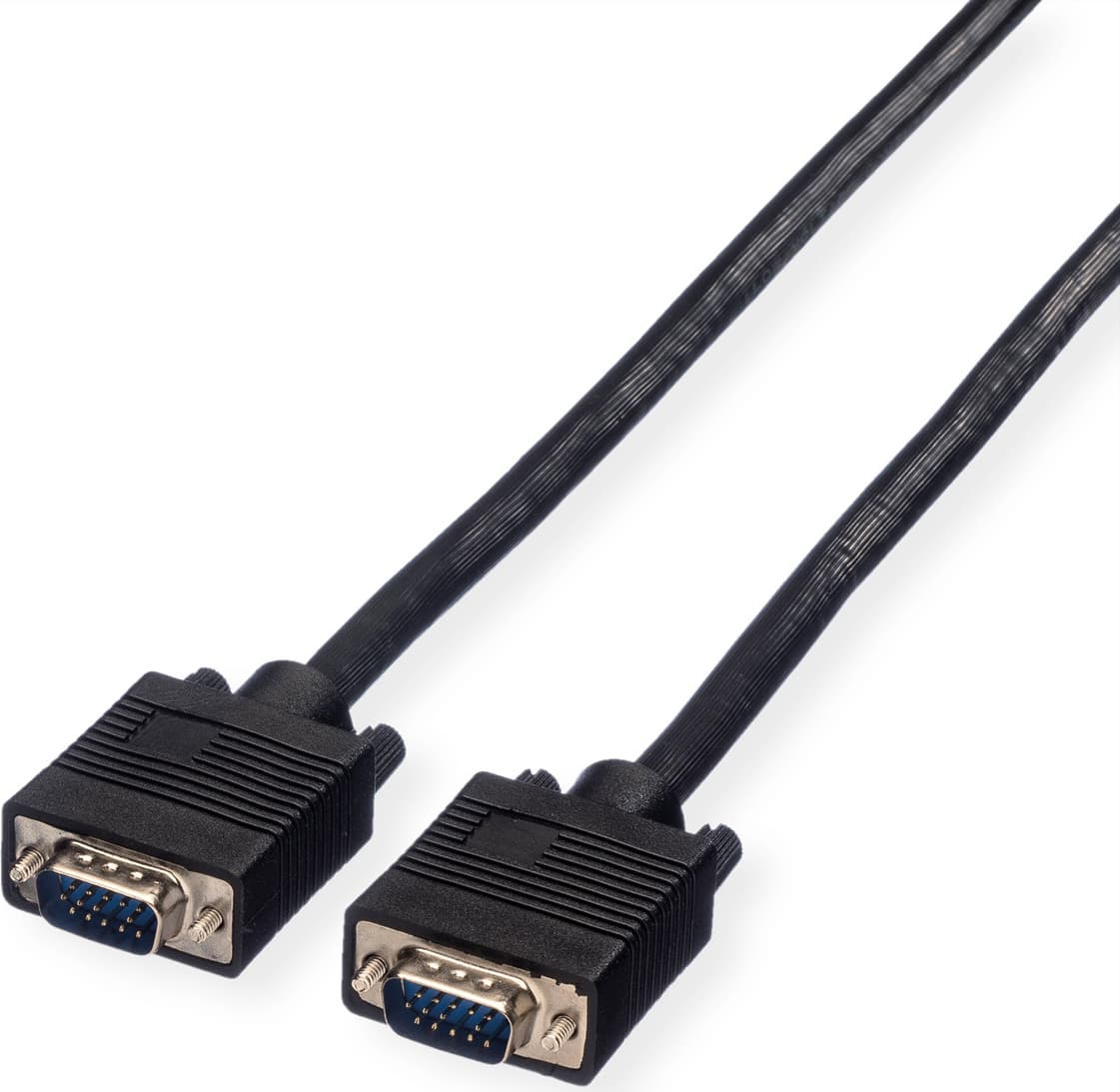 Кабел Roline, VGA(м) към VGA(м), 3.0м, черен