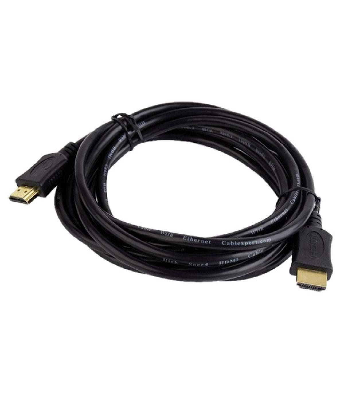 Кабел HDMI(м) към HDMI(м), 3m, черен