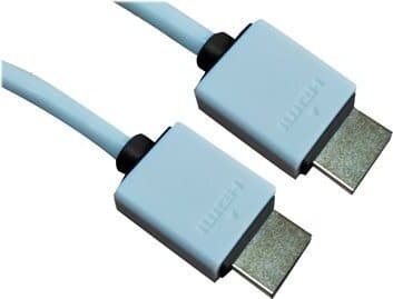 Кабел Sandberg 308-97, HDMI(м) към HDMI(м), 1m, бял, Ethernet