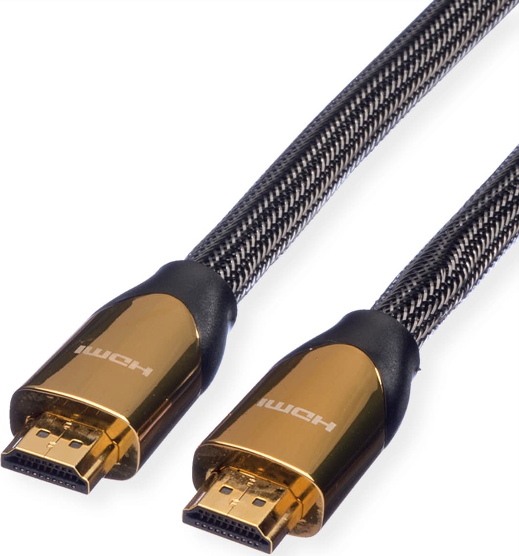 Кабел Roline, HDMI(м) към HDMI(м), 2.0m