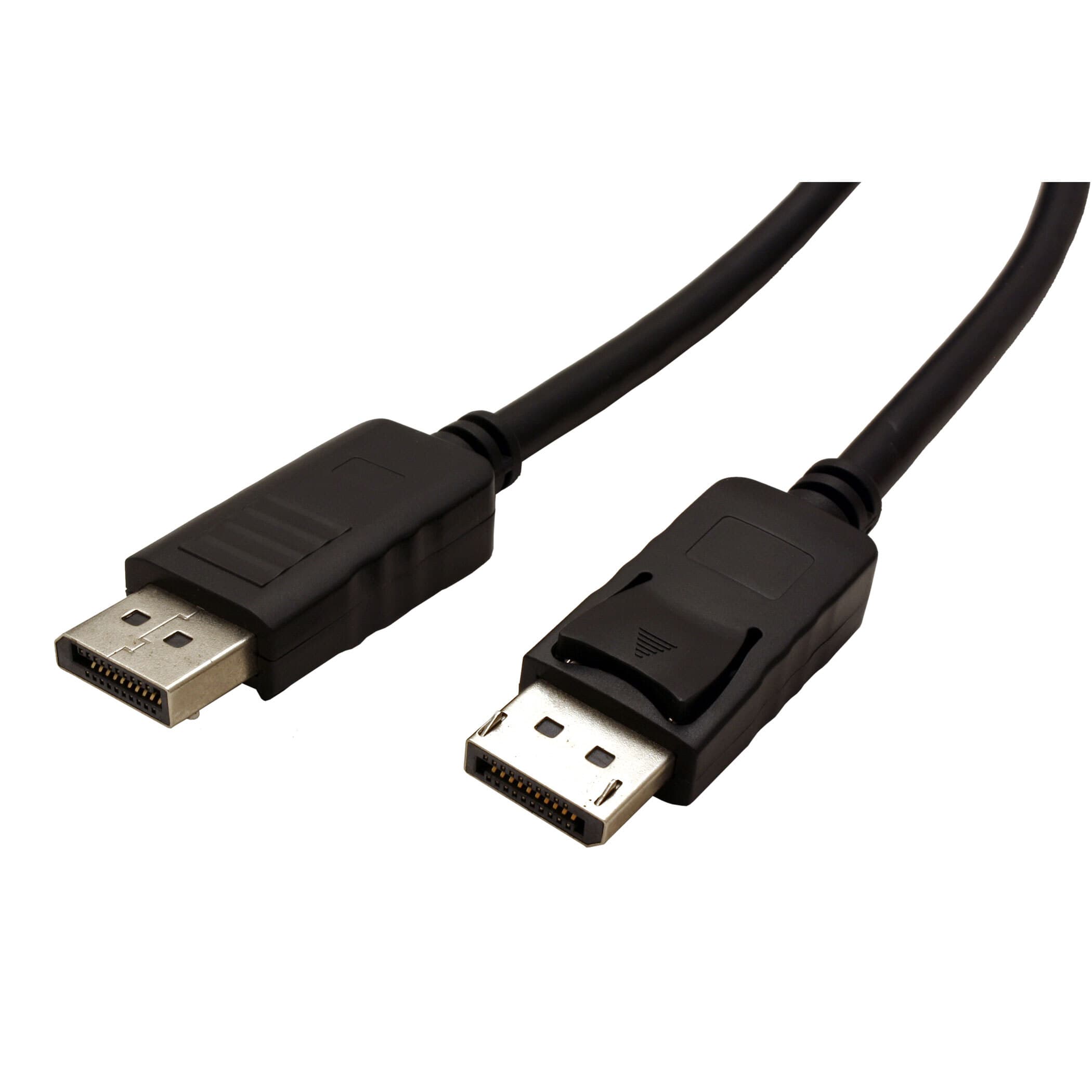 Кабел Roline S3691-100, от Display Port(м) към Display Port(м), 2m, черен