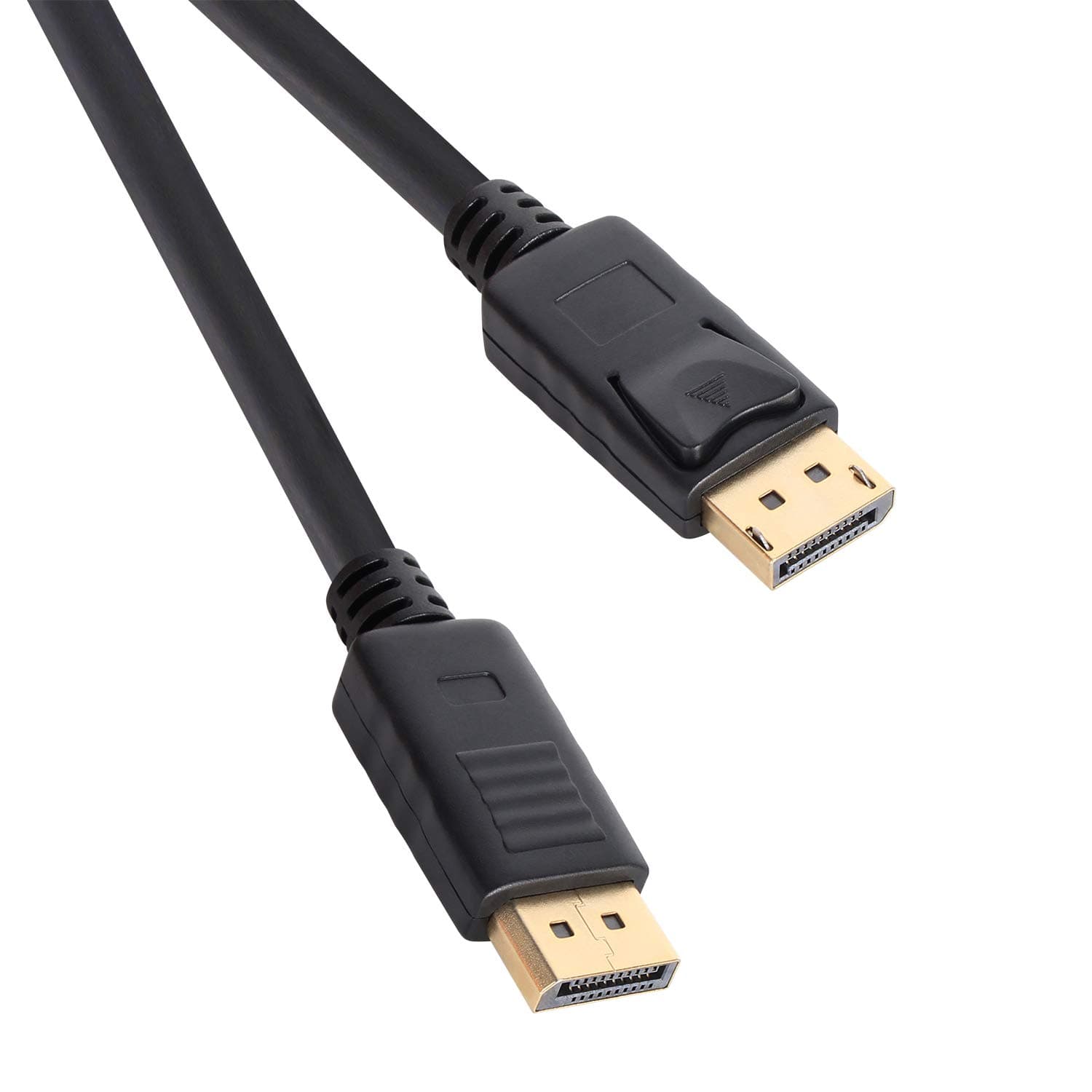 Кабел VCom CG631-B, от DisplayPort(м) към DisplayPort(м), 3m, черен