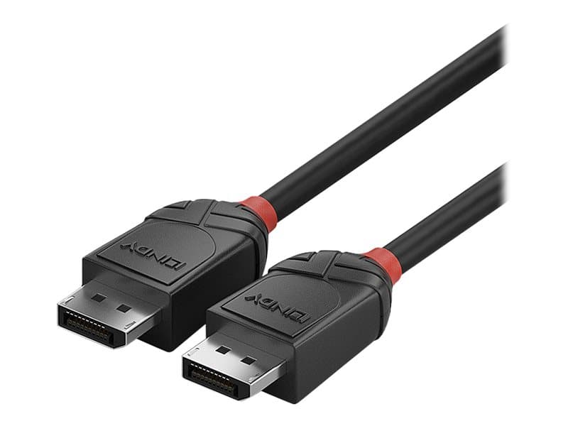 Кабел Lindy 36494, от DisplayPort(м) към DisplayPort(м), 1.5m, черен