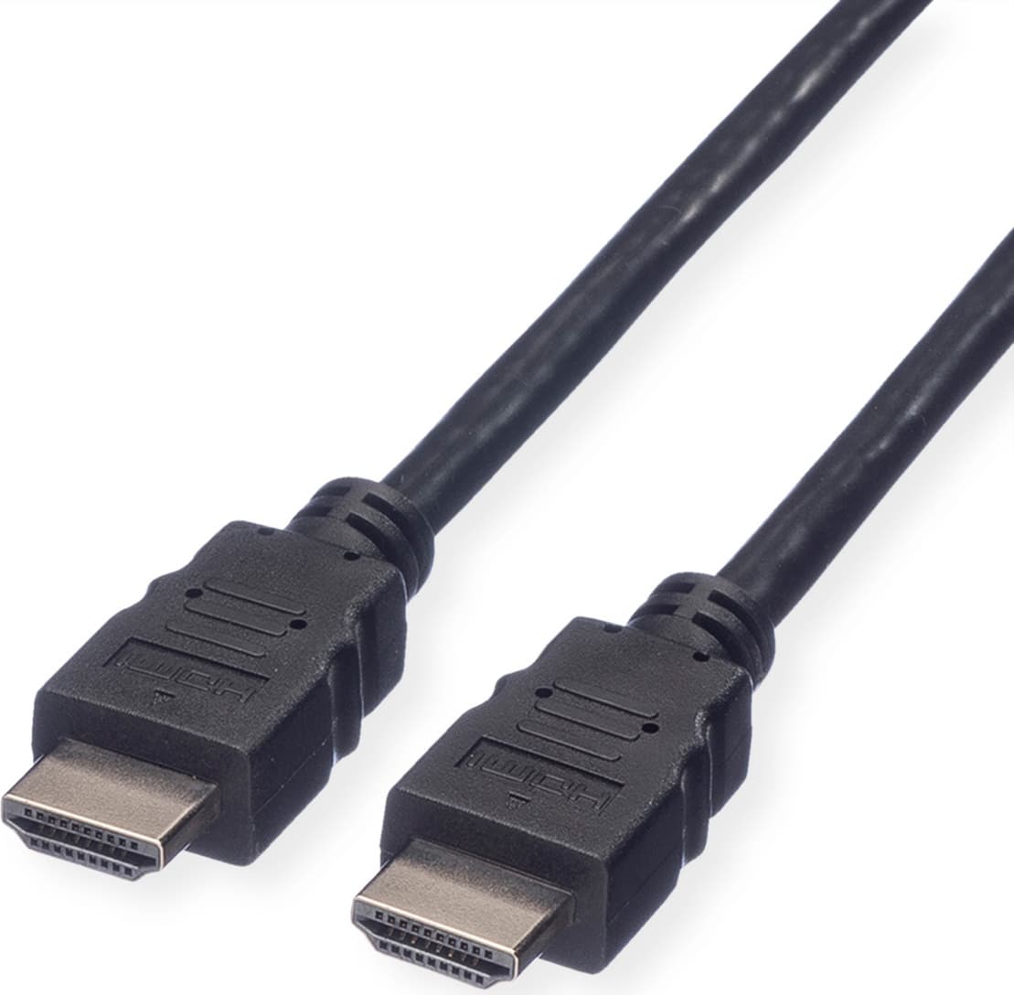 Кабел Roline 11.99.5534, от HDMI(м) към HDMI(м), 15m, черен