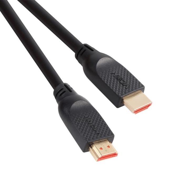Кабел VCom CG517-1m, от HDMI(м) към HDMI(м), 1m, HDMI v2.0, черен