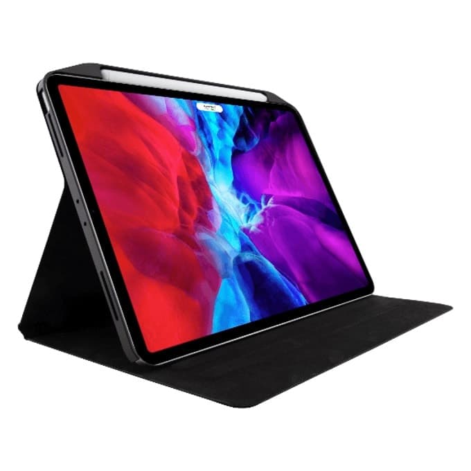 Калъф за таблет SwitchEasy CoverBuddy Folio Lite за Apple iPad Pro 11 (2020), с поставка, с отделение за Apple Pencil 2, тъмнозелен