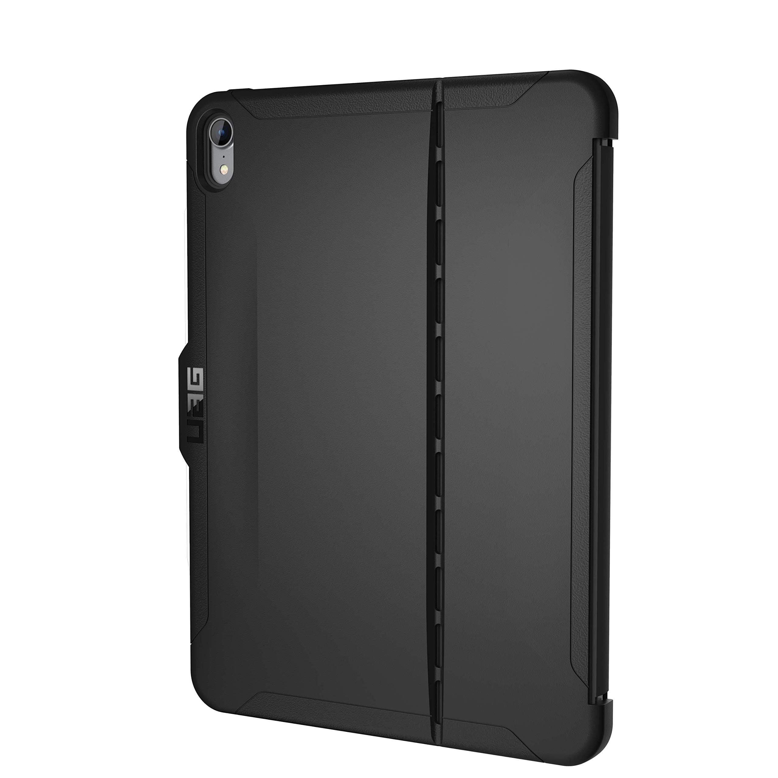 Калъф за таблет Urban Armor Scout за Apple iPad Pro 11 (2018), удароустойчив, с поставка, черен
