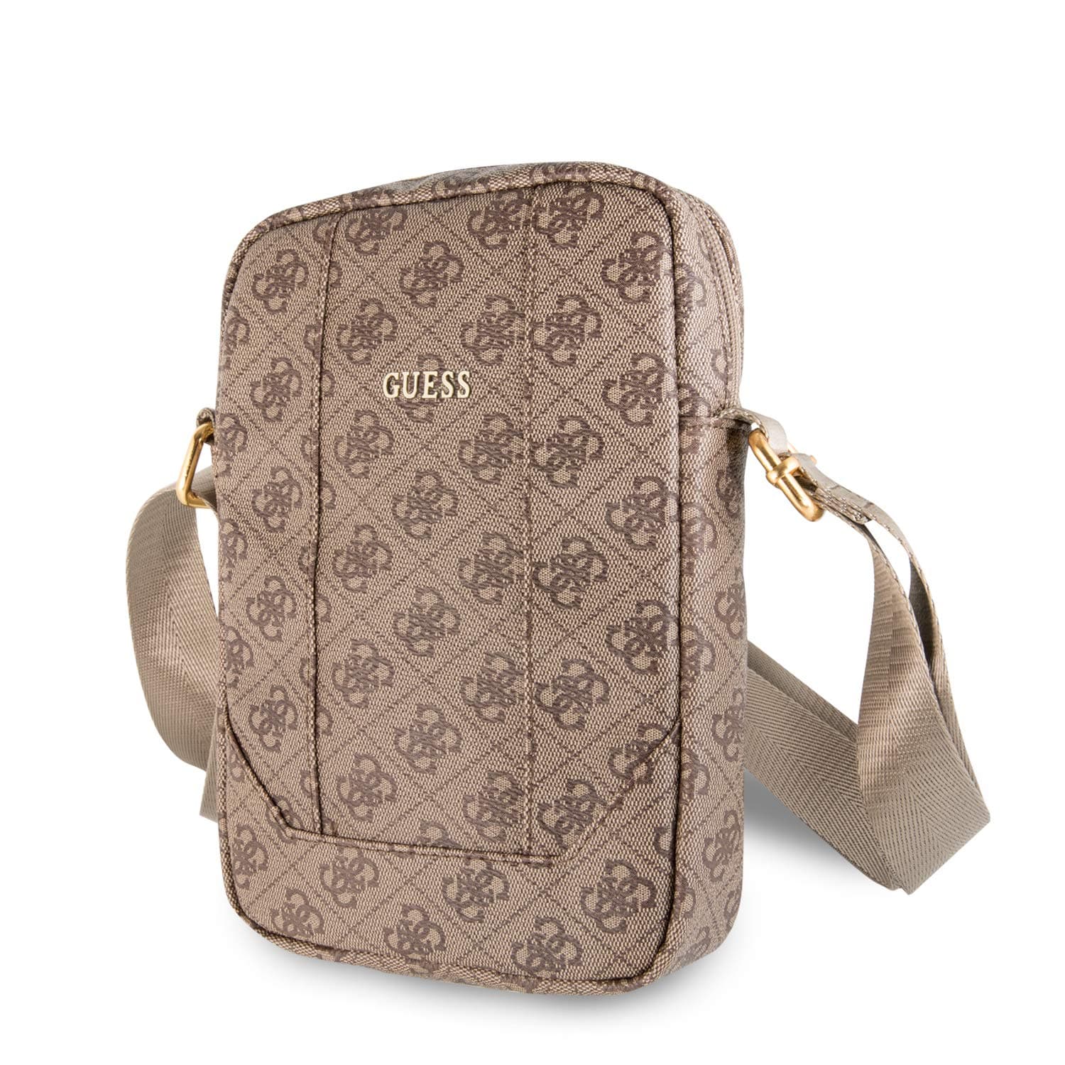 Чанта за таблет Guess Uptown Tablet Bag 10 (GUTB104GB), до 10" (25.4 cm), кафява