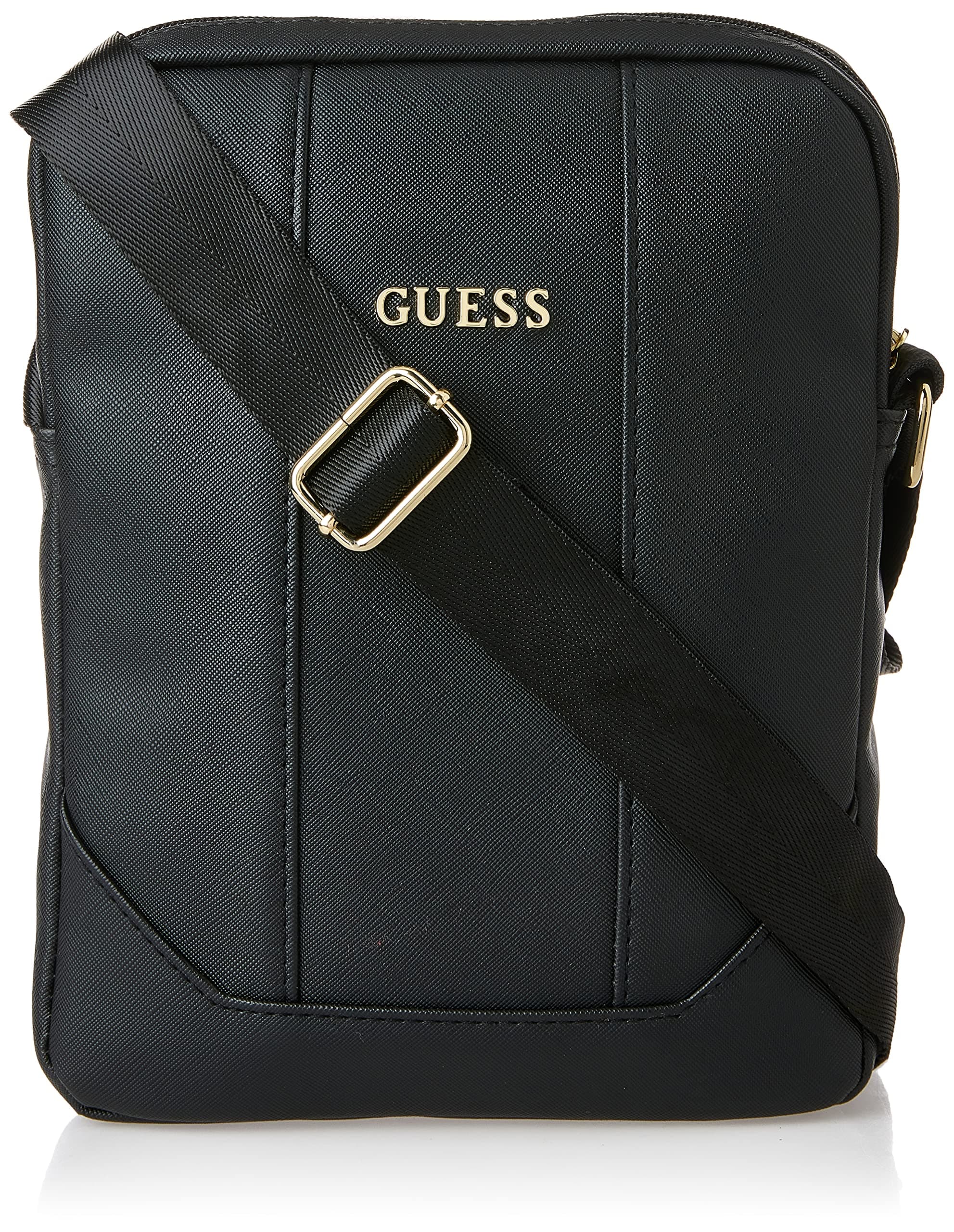 Чанта за таблет Guess Saffiano Tablet Bag 10 (GUTB10TBK), до 10" (25.4 cm), черен