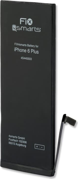 Батерия (заместител) FIX4Smart 4S440503, за Apple iPhone 6 Plus, 2915mAh/3.82V