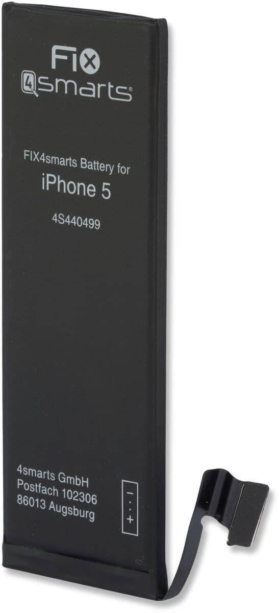 Батерия (заместител) FIX4Smart 4S440499, за Apple iPhone 5, 1560mAh/3.82V