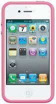 Оригинален бъмпер за iPhone 4/4S - Apple iPhone 4 Bumper (розов)