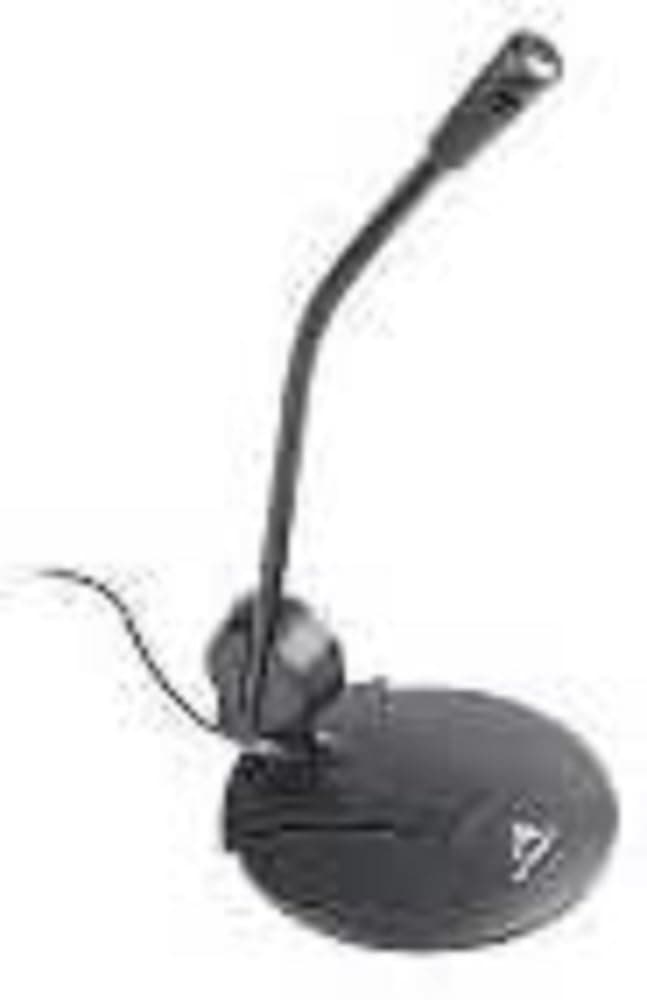 Микрофон Tracer S5, настолен, 50-16kHz, 58 db, 3.5мм жак, 1.5м кабел, черен