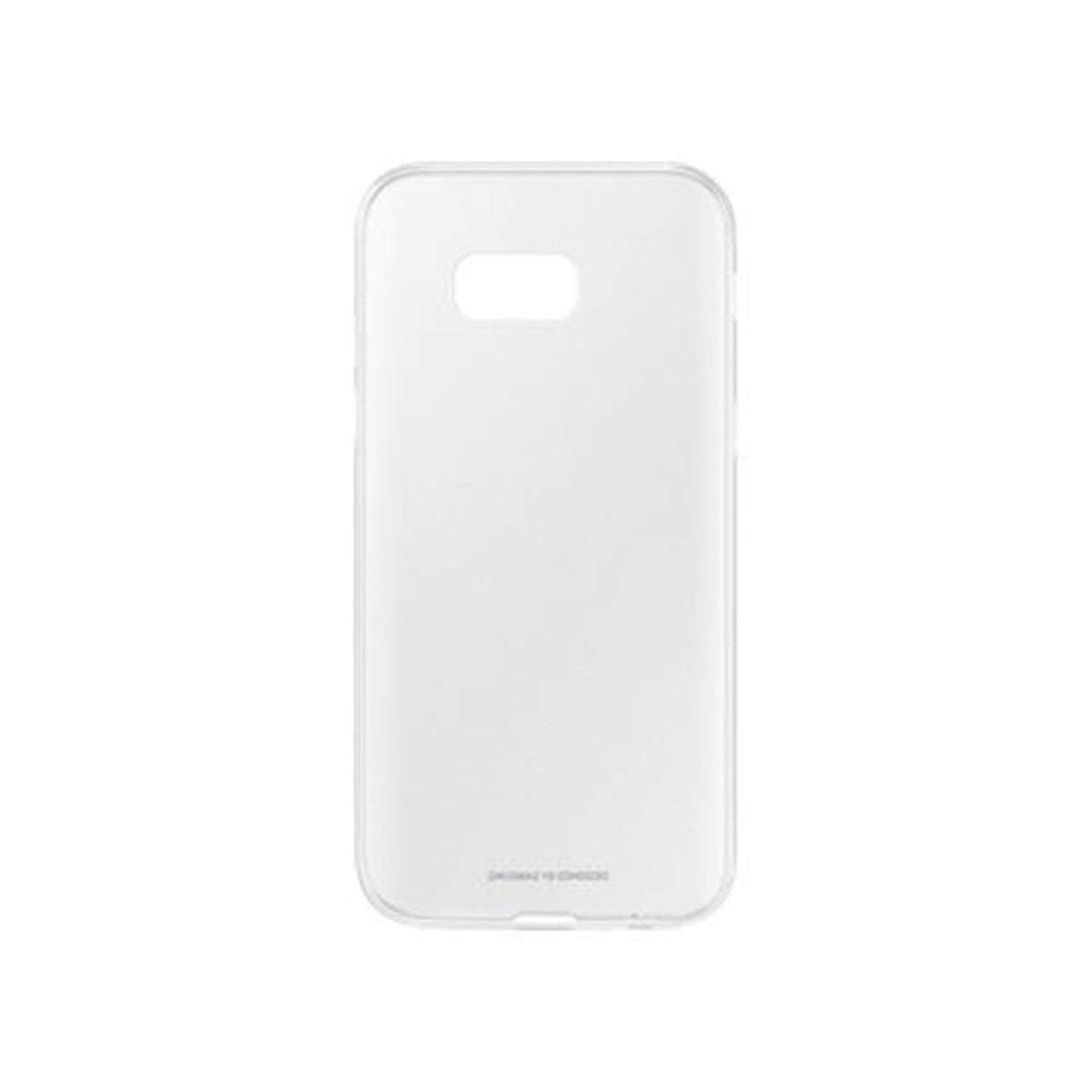 Страничен протектор с гръб за Samsung Galaxy A5 (2017), прозрачен