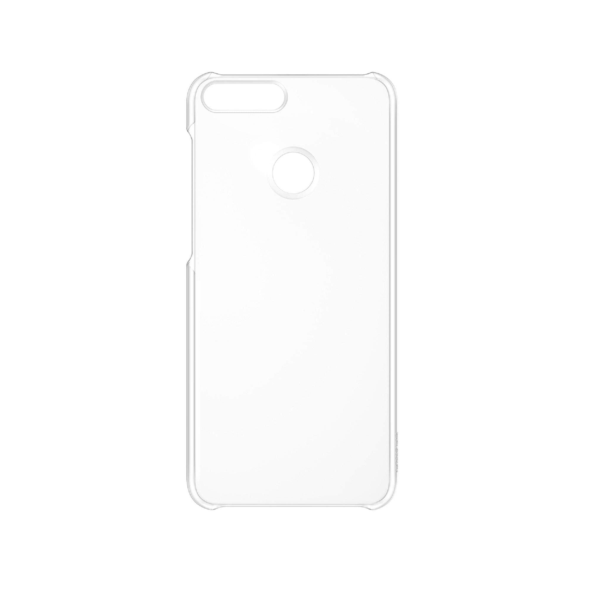 Калъф за Huawei P Smart, Protective Cover, оригинален поликарбонатов калъф, прозрачен