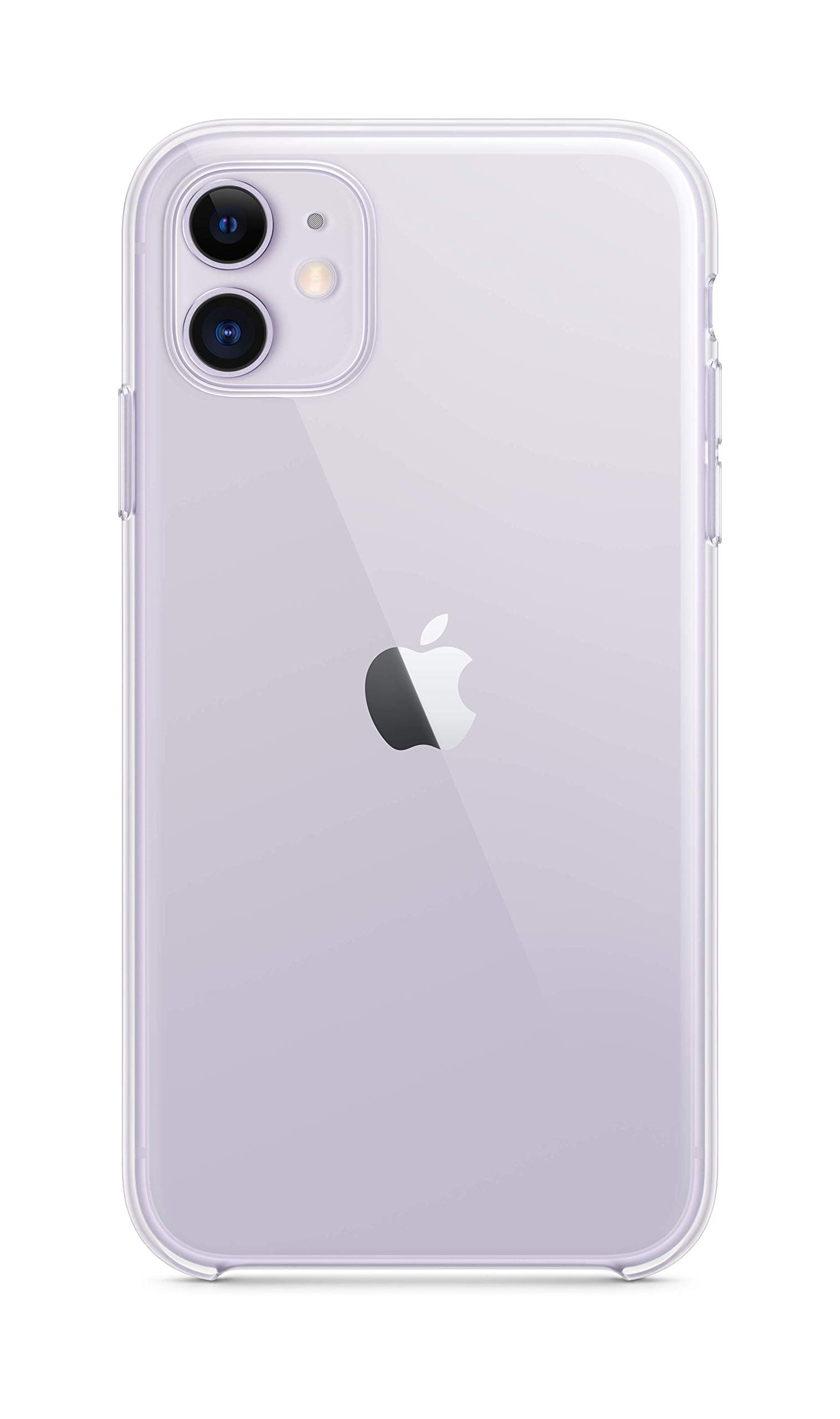 Калъф за Apple iPhone 11, хибриден, Apple Clear Case MWVG2ZM/A, прозрачен