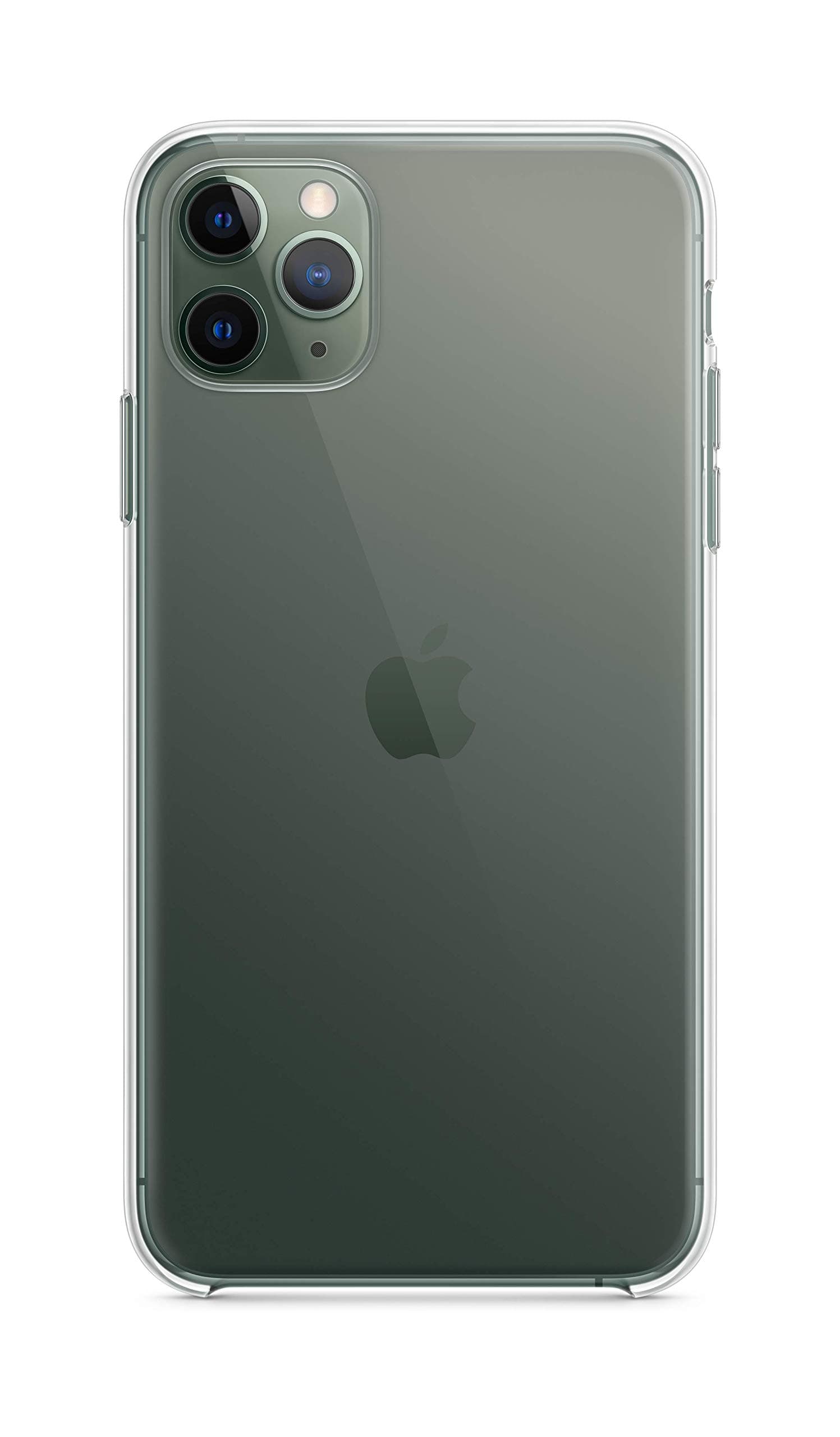 Калъф за Apple iPhone 11 Pro, хибриден, Apple Clear Case MWYK2ZM/A, прозрачен