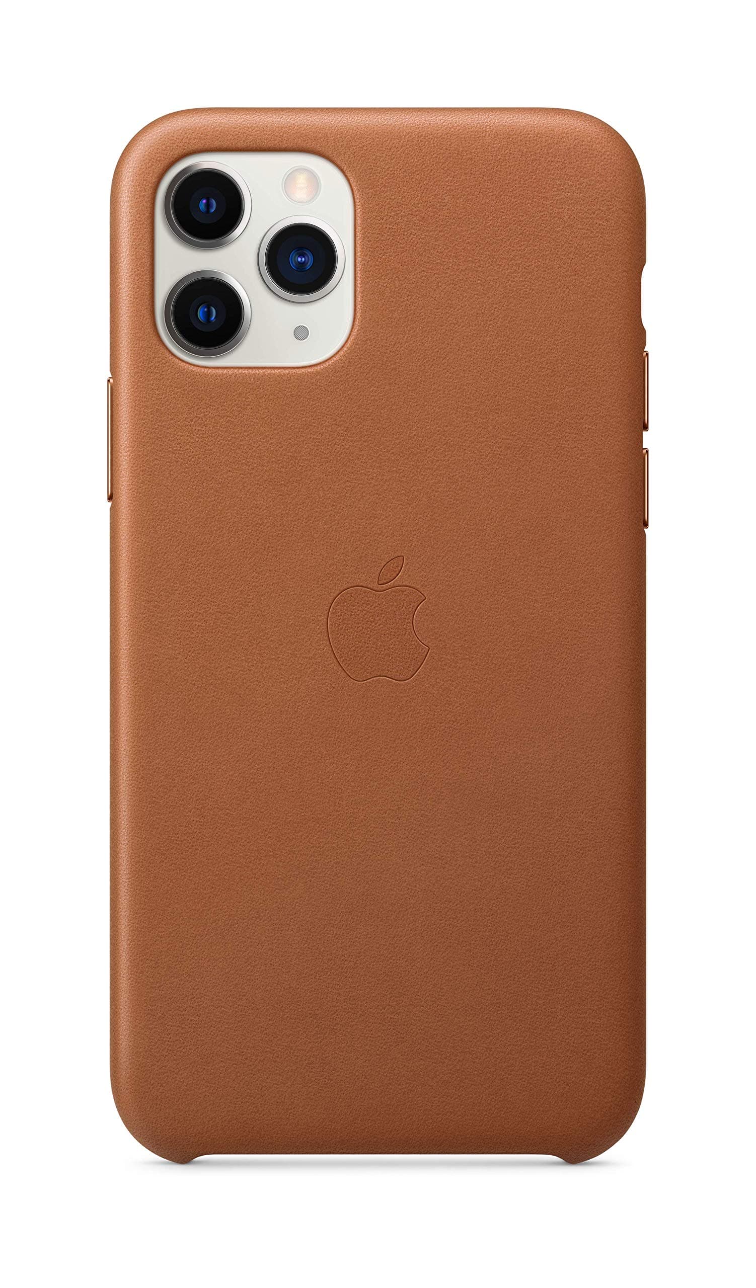 Калъф за Apple iPhone 11 Pro, естествена кожа, Apple Leather Case MWYD2ZM/A, кафяв